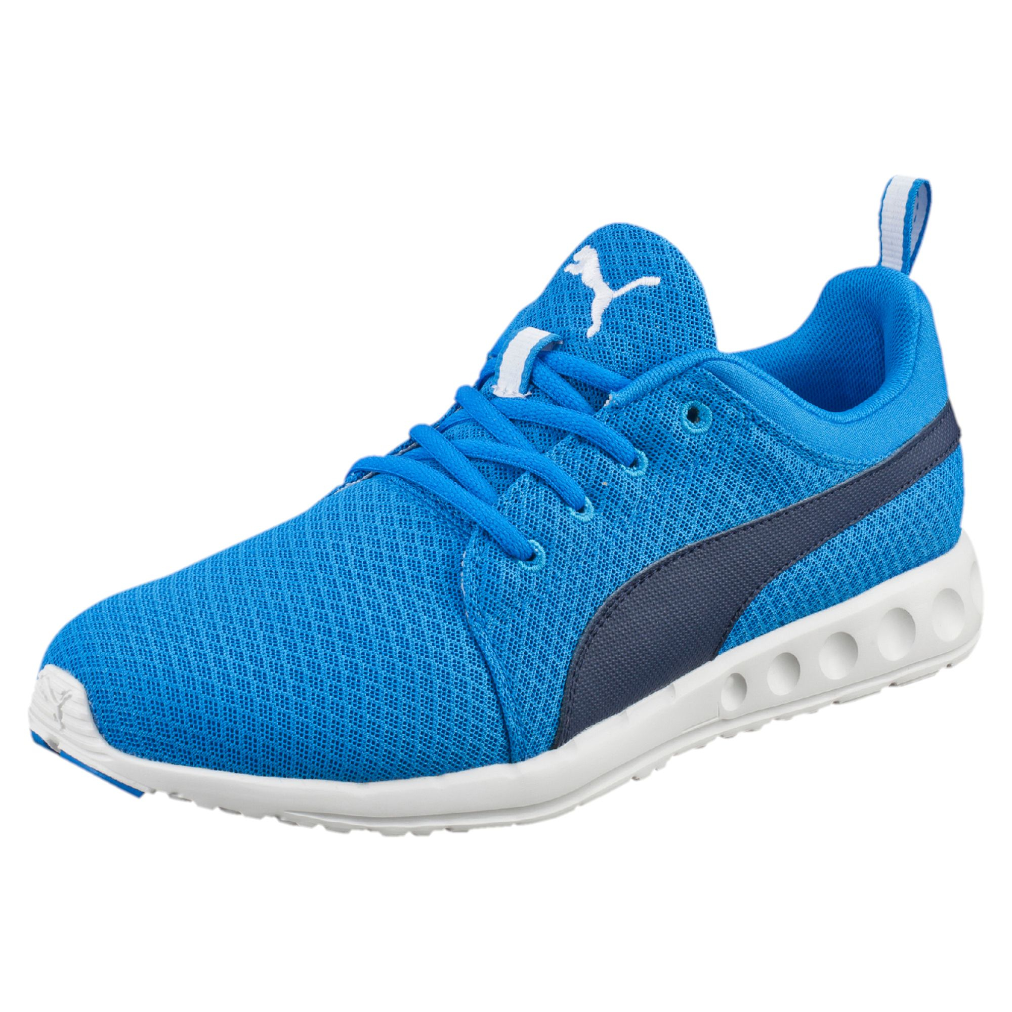 puma carson runner kids blue